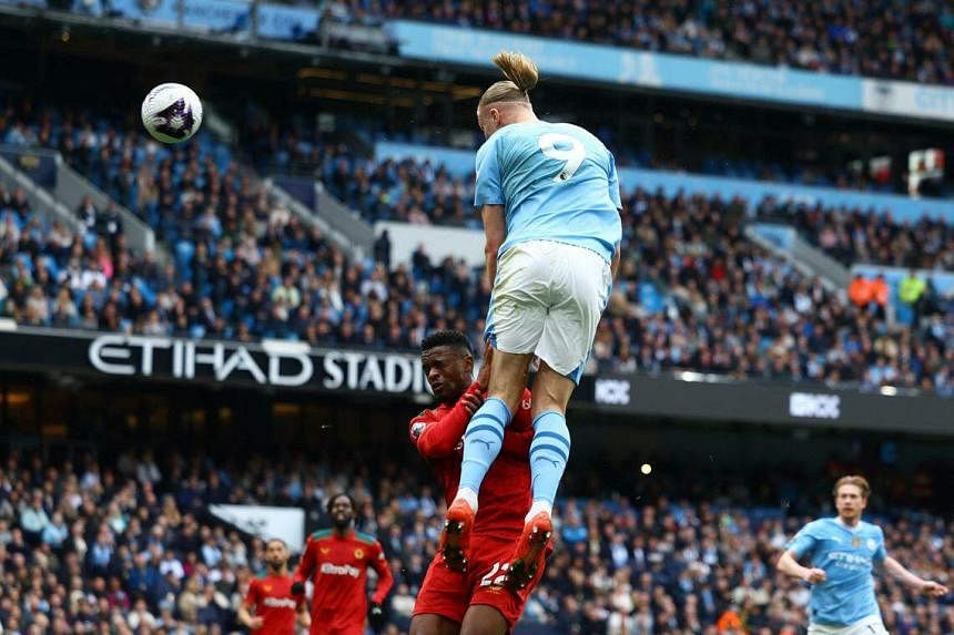 Erling Haaland strzelił cztery gole w jednym meczu